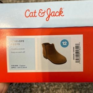 Cat & Jack 12 Boots
